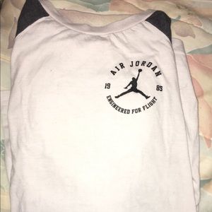 Air jordan long sleeve
